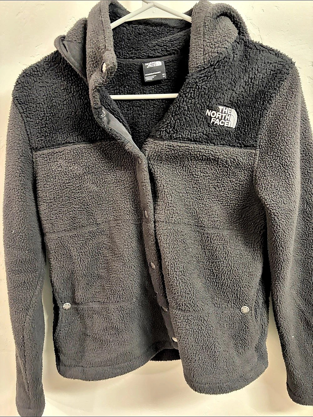 Columbia Fleece Jacket in mint Green & grey Size Small